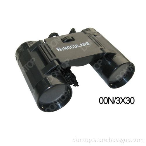 3X30 Folding Compact Mini Pokect Opera Plastic Binoculars /Popular Travel Binocular